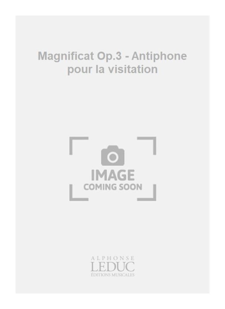 Magnificat Op3